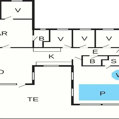 12 Person In Hasselberg Tatil Evi *